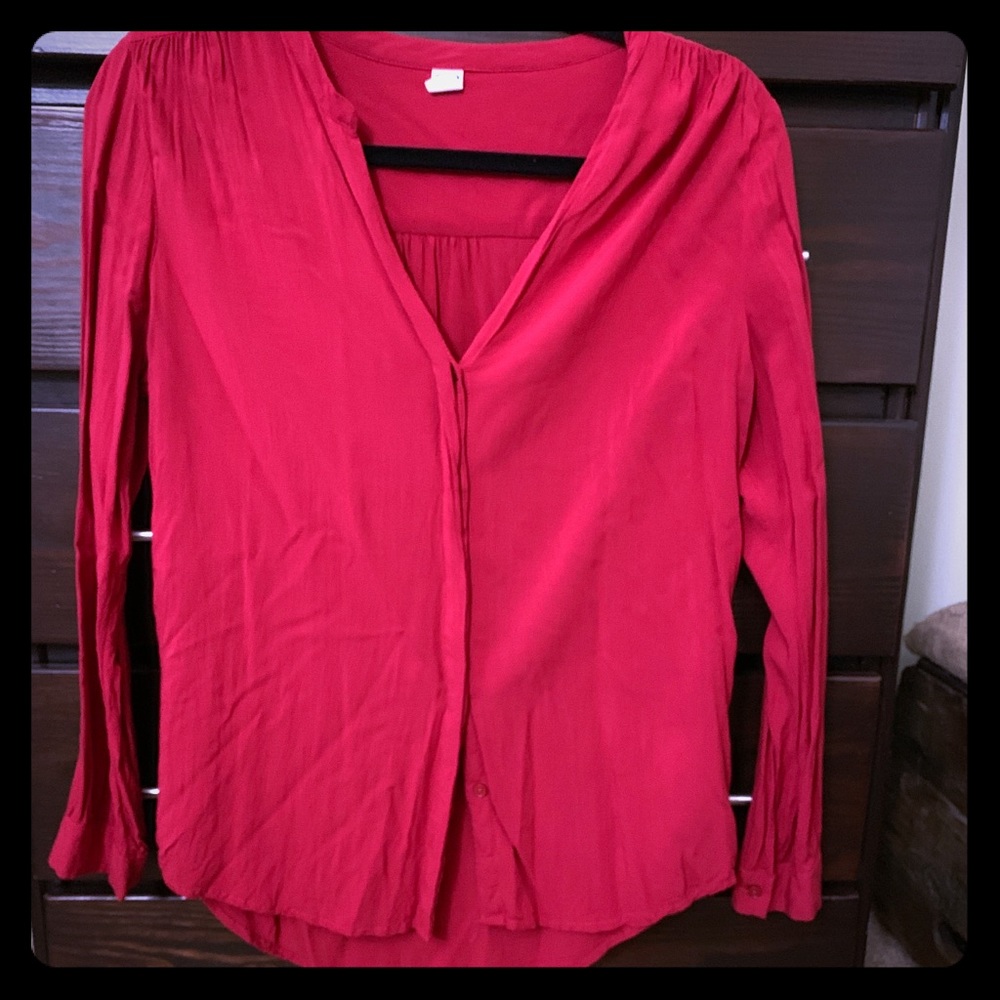 OLD NAVY - Red blouse